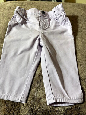 The children’s place  Baby Casual Pants in Purple Size 6M Like New